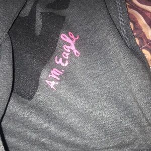 Medium grey American eagle long sleeve